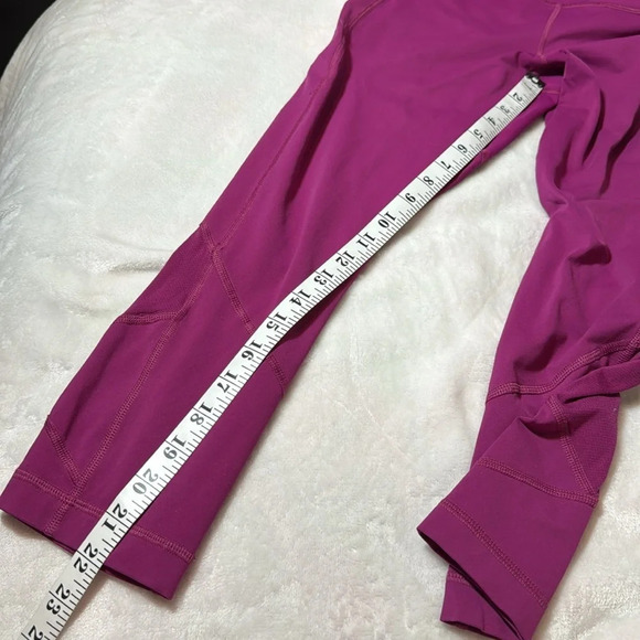 Lululemon Pace rival crop size 6 - Picture 11 of 14
